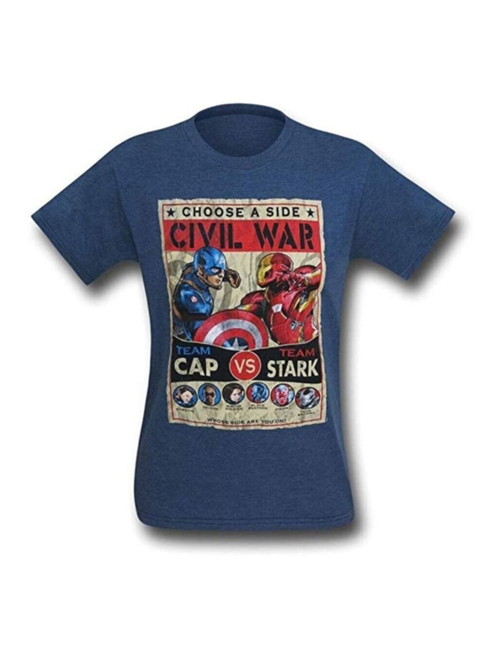 Captain America Civil War Culmination T-Shirt sz S - Picture 1 of 2